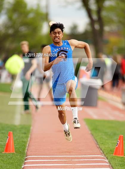Thumbnail 1 in CHSAA State Meet (Day 3) photogallery.