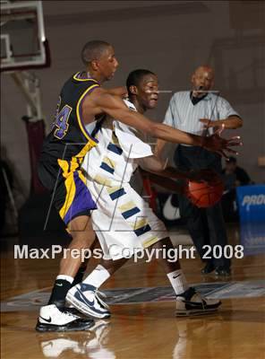 Thumbnail 1 in Montverde Academy vs Klein Collins (Houston vs the Nation Tournament) photogallery.