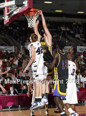 Thumbnail 3 in Montverde Academy vs Klein Collins (Houston vs the Nation Tournament) photogallery.