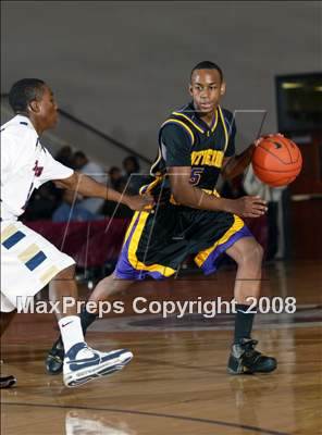 Thumbnail 2 in Montverde Academy vs Klein Collins (Houston vs the Nation Tournament) photogallery.
