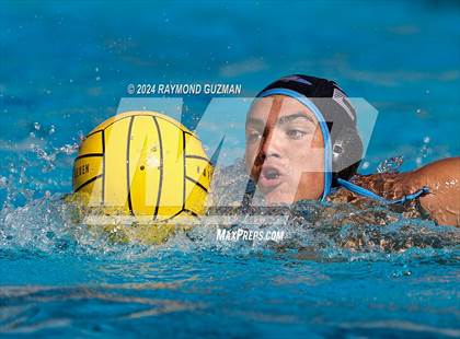 Thumbnail 1 in El Capitan vs St. Mary's (Clovis High JV Tournament) photogallery.