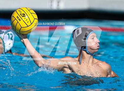Thumbnail 2 in El Capitan vs St. Mary's (Clovis High JV Tournament) photogallery.