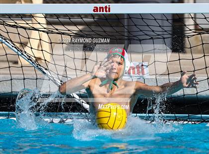 Thumbnail 1 in El Capitan vs St. Mary's (Clovis High JV Tournament) photogallery.