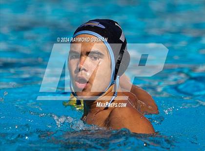 Thumbnail 1 in El Capitan vs St. Mary's (Clovis High JV Tournament) photogallery.