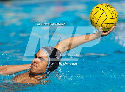 Thumbnail 2 in El Capitan vs St. Mary's (Clovis High JV Tournament) photogallery.