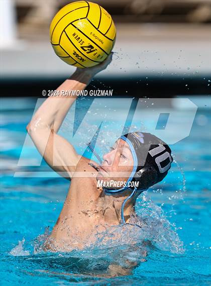 Thumbnail 2 in El Capitan vs St. Mary's (Clovis High JV Tournament) photogallery.