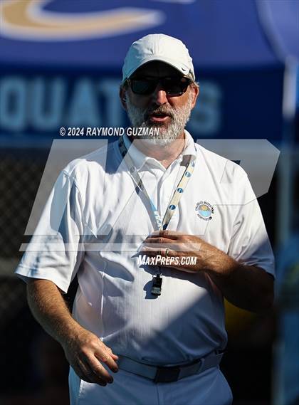 Thumbnail 1 in El Capitan vs St. Mary's (Clovis High JV Tournament) photogallery.