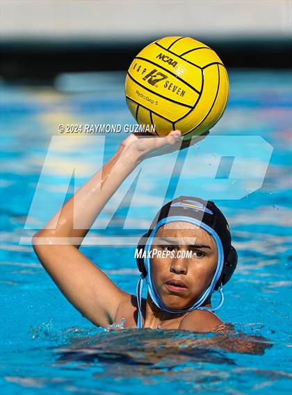 Thumbnail 2 in El Capitan vs St. Mary's (Clovis High JV Tournament) photogallery.