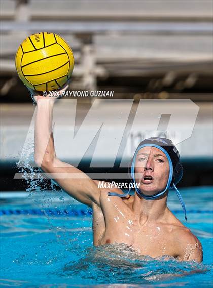 Thumbnail 1 in El Capitan vs St. Mary's (Clovis High JV Tournament) photogallery.