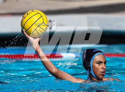 Thumbnail 2 in El Capitan vs St. Mary's (Clovis High JV Tournament) photogallery.