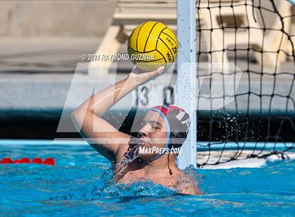 Thumbnail 3 in El Capitan vs St. Mary's (Clovis High JV Tournament) photogallery.