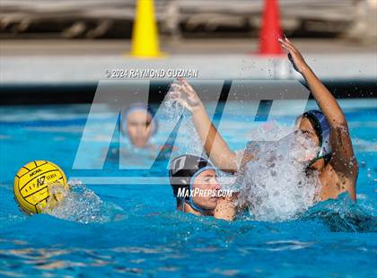 Thumbnail 2 in El Capitan vs St. Mary's (Clovis High JV Tournament) photogallery.