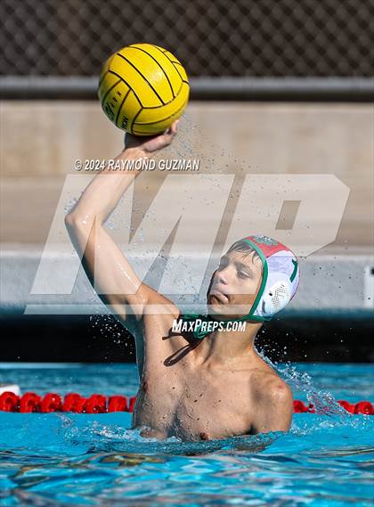 Thumbnail 3 in El Capitan vs St. Mary's (Clovis High JV Tournament) photogallery.