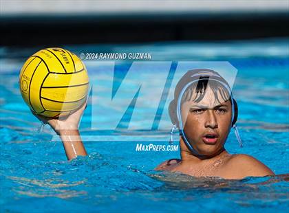 Thumbnail 2 in El Capitan vs St. Mary's (Clovis High JV Tournament) photogallery.