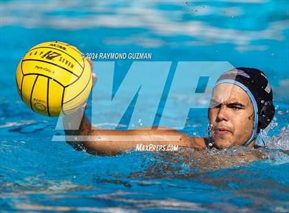 Thumbnail 1 in El Capitan vs St. Mary's (Clovis High JV Tournament) photogallery.