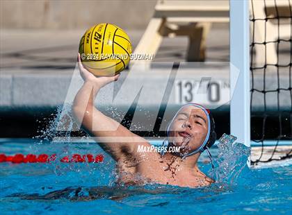 Thumbnail 1 in El Capitan vs St. Mary's (Clovis High JV Tournament) photogallery.