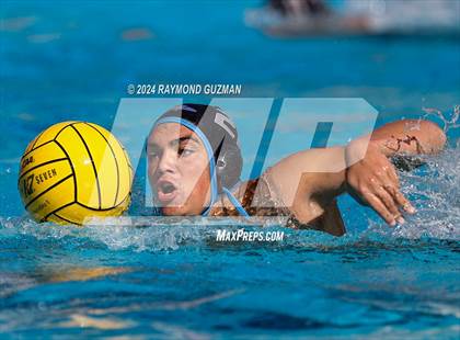 Thumbnail 2 in El Capitan vs St. Mary's (Clovis High JV Tournament) photogallery.
