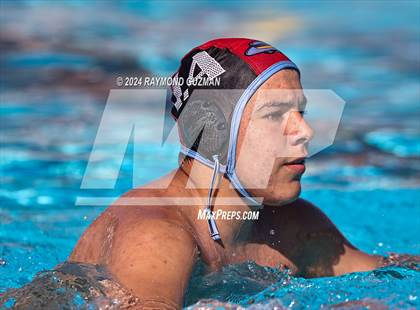 Thumbnail 2 in El Capitan vs St. Mary's (Clovis High JV Tournament) photogallery.