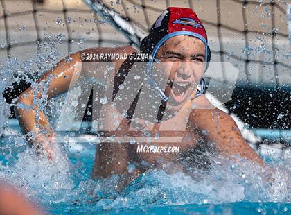 Thumbnail 3 in El Capitan vs St. Mary's (Clovis High JV Tournament) photogallery.