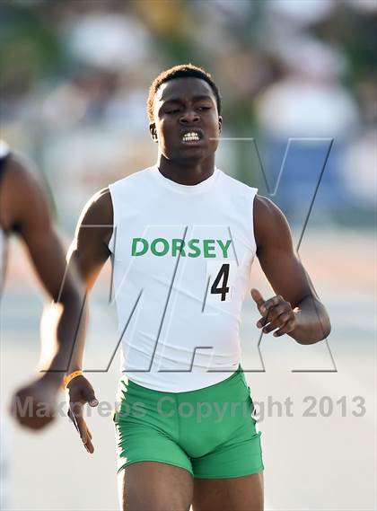 Thumbnail 1 in CIF State Track & Field Championships (Boys 400m) photogallery.