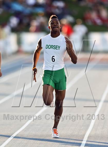 Thumbnail 2 in CIF State Track & Field Championships (Boys 400m) photogallery.