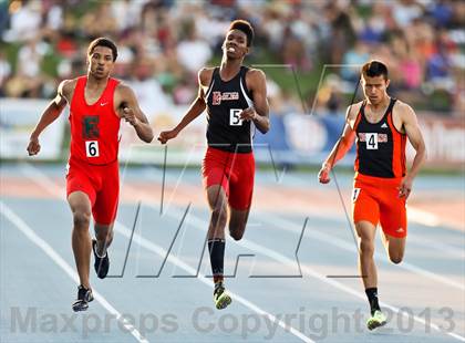 Thumbnail 1 in CIF State Track & Field Championships (Boys 400m) photogallery.