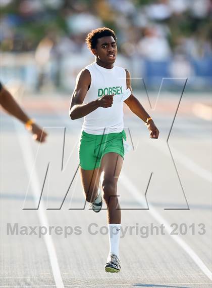 Thumbnail 1 in CIF State Track & Field Championships (Boys 400m) photogallery.