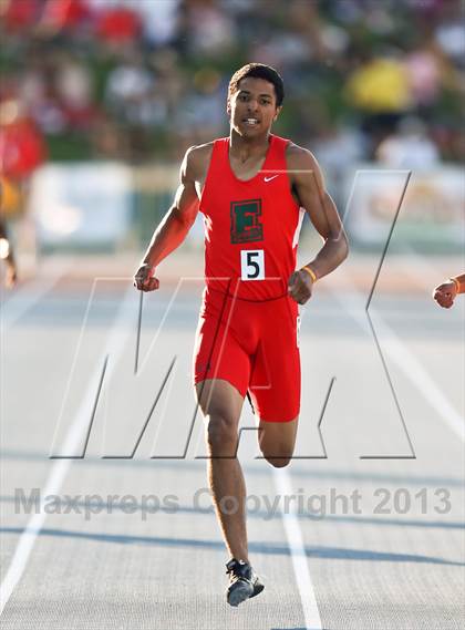 Thumbnail 2 in CIF State Track & Field Championships (Boys 400m) photogallery.
