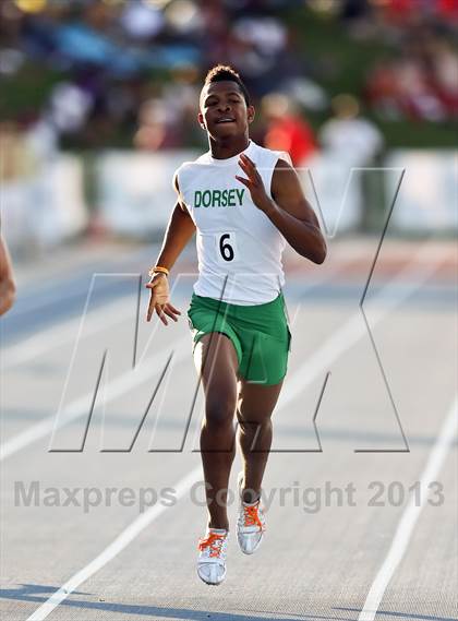 Thumbnail 3 in CIF State Track & Field Championships (Boys 400m) photogallery.