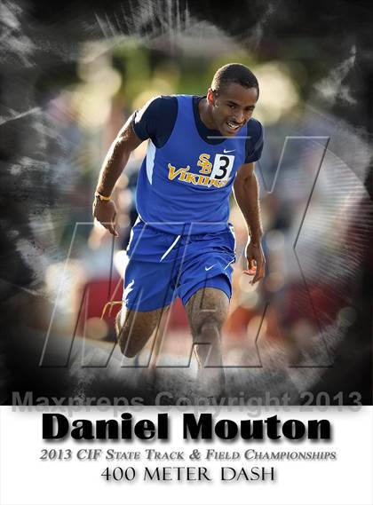 Thumbnail 1 in CIF State Track & Field Championships (Boys 400m) photogallery.