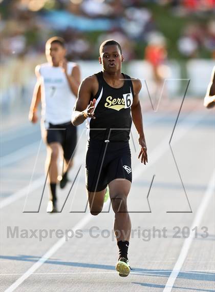 Thumbnail 3 in CIF State Track & Field Championships (Boys 400m) photogallery.