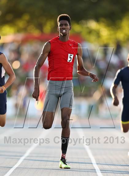 Thumbnail 2 in CIF State Track & Field Championships (Boys 400m) photogallery.