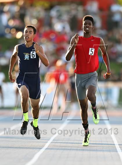 Thumbnail 1 in CIF State Track & Field Championships (Boys 400m) photogallery.