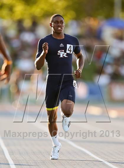 Thumbnail 1 in CIF State Track & Field Championships (Boys 400m) photogallery.