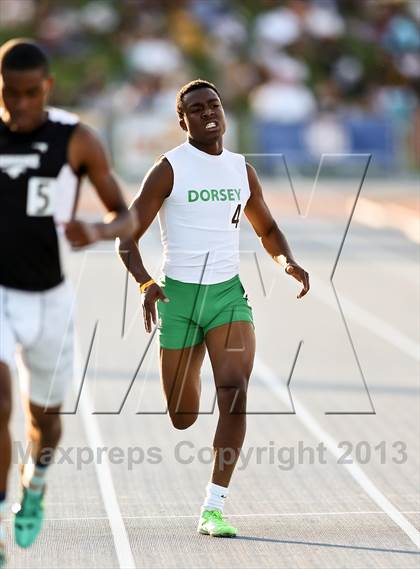 Thumbnail 2 in CIF State Track & Field Championships (Boys 400m) photogallery.