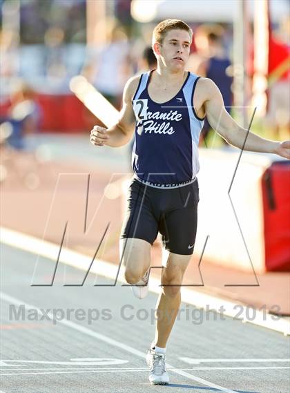 Thumbnail 3 in CIF State Track & Field Championships (Boys 400m) photogallery.