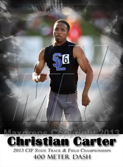 Thumbnail 2 in CIF State Track & Field Championships (Boys 400m) photogallery.