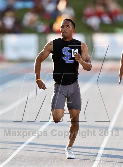 Thumbnail 2 in CIF State Track & Field Championships (Boys 400m) photogallery.