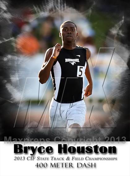 Thumbnail 1 in CIF State Track & Field Championships (Boys 400m) photogallery.