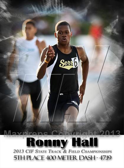 Thumbnail 3 in CIF State Track & Field Championships (Boys 400m) photogallery.