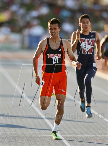 Thumbnail 1 in CIF State Track & Field Championships (Boys 400m) photogallery.