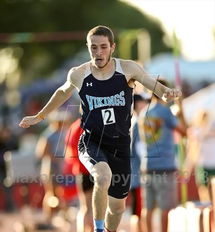 Thumbnail 2 in CIF State Track & Field Championships (Boys 400m) photogallery.