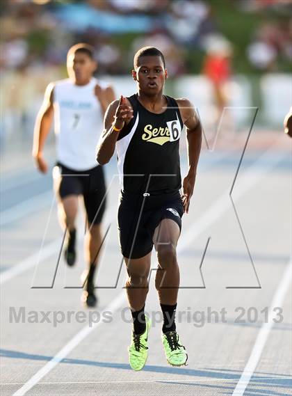 Thumbnail 1 in CIF State Track & Field Championships (Boys 400m) photogallery.