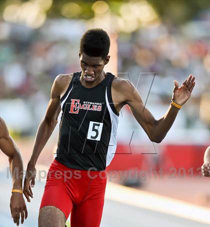 Thumbnail 3 in CIF State Track & Field Championships (Boys 400m) photogallery.