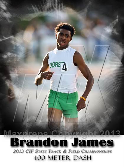 Thumbnail 3 in CIF State Track & Field Championships (Boys 400m) photogallery.