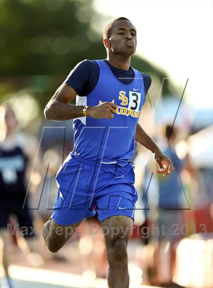 Thumbnail 3 in CIF State Track & Field Championships (Boys 400m) photogallery.