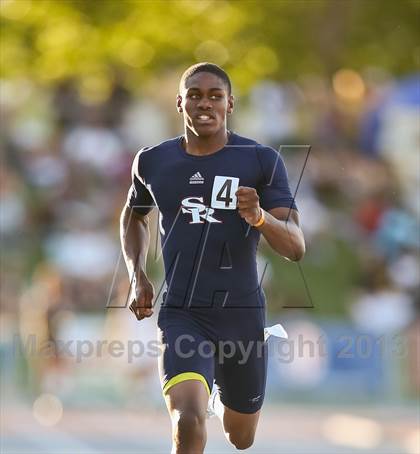 Thumbnail 2 in CIF State Track & Field Championships (Boys 400m) photogallery.