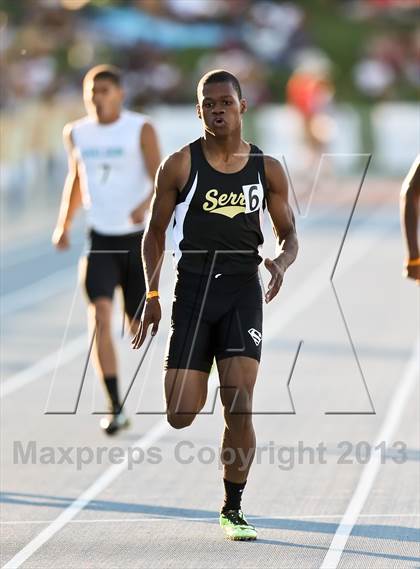 Thumbnail 1 in CIF State Track & Field Championships (Boys 400m) photogallery.