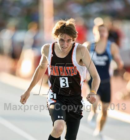 Thumbnail 2 in CIF State Track & Field Championships (Boys 400m) photogallery.