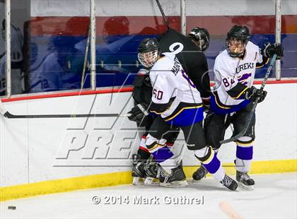 Thumbnail 2 in Rockwood Summit vs. Eureka photogallery.